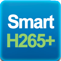 Smart H.265+ video encoding