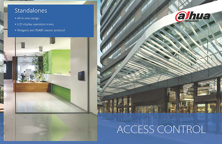 Controller Standalone Controllo accessi dahua