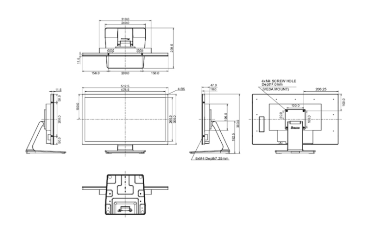 Diagram -X2283HS-B5 T2238MSC-B1 dimensioni.jpg