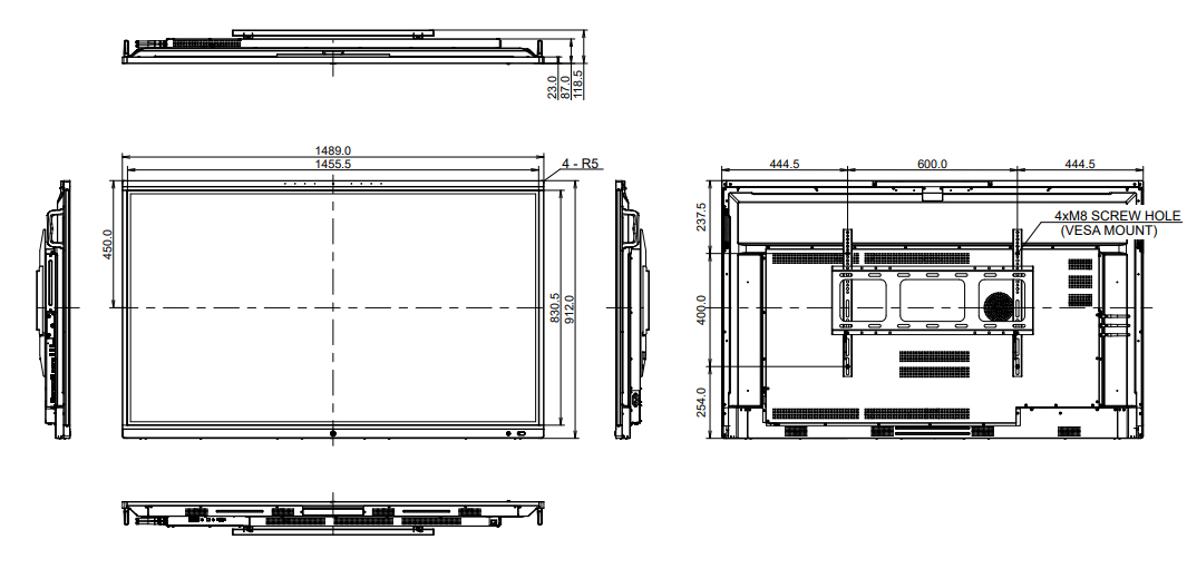 TE6515A-B1AG dimensions