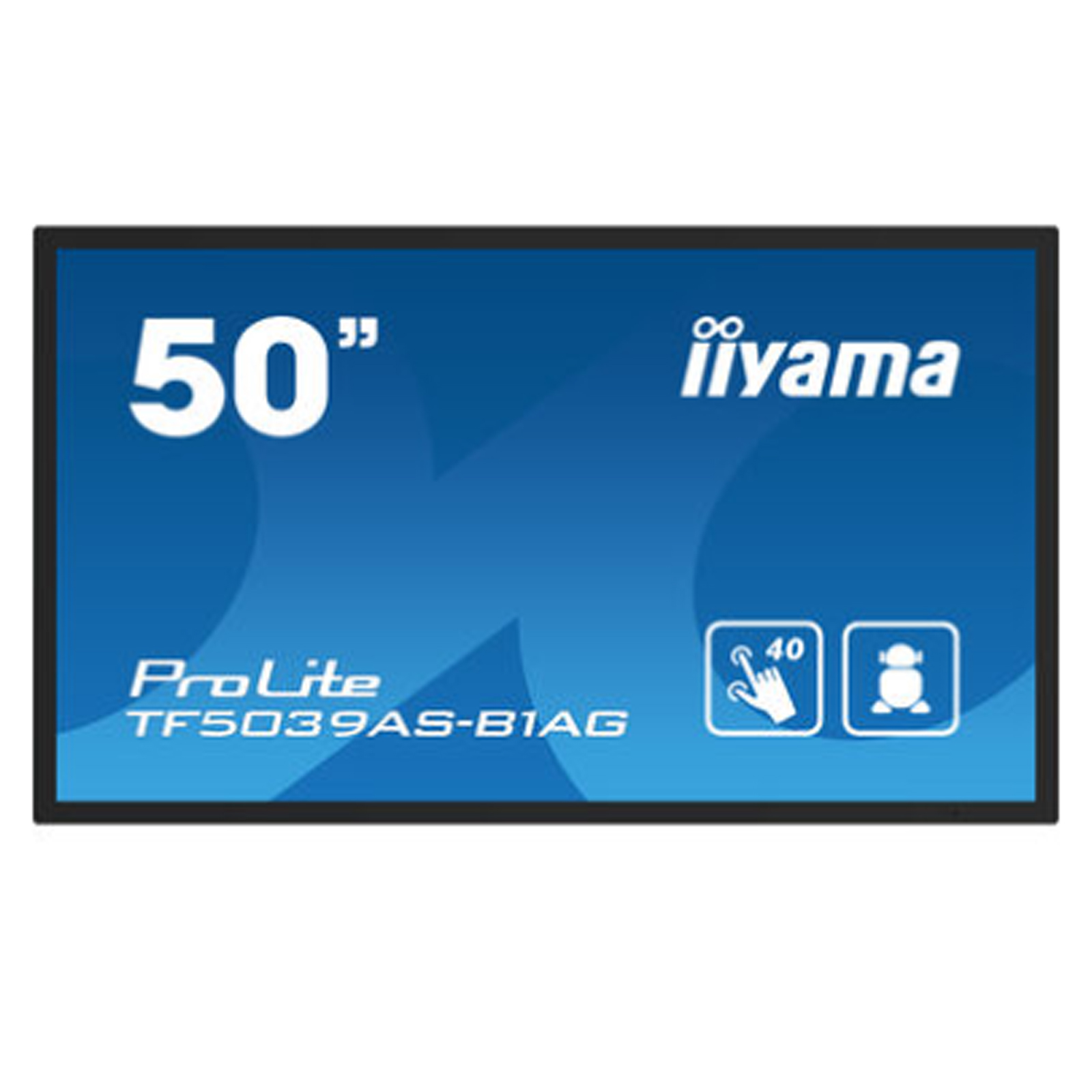 monitor touchscreen 50pollici