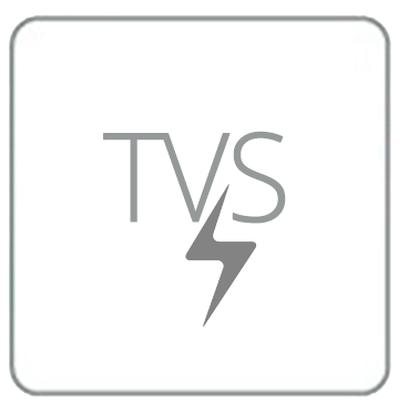TVS Protezione contro fulmini e sovraccarico