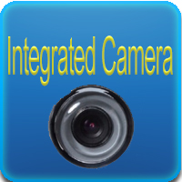 Video intercom with integrated camera