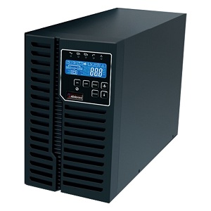 Gruppo di continuità UPS potenza 1000VA / 900W Display LCD Serie Online