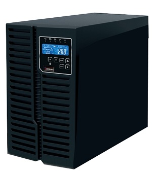 Gruppo di continuità UPS potenza 3000VA / 2700W Display LCD Serie Online