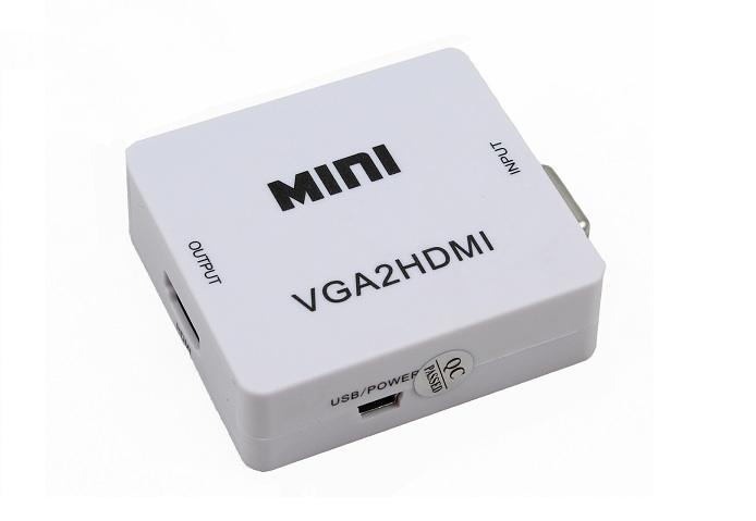 Convetitore segnale video da VGA a HDMI - Setik