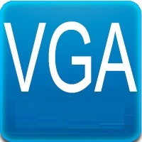 VGA output