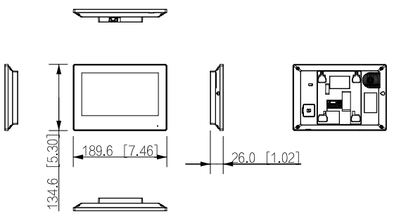 VTH2611L-WP