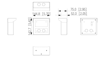 VTM75 dimensions