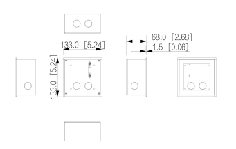 Dimensions du VTM79