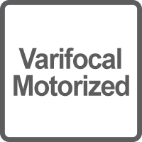 Motorized 2.7-13.5mm varifocal lens