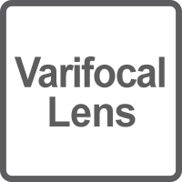 Ottica varifocale 3.7-11mm