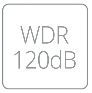 WDR Wide Dynamic Range 120dB