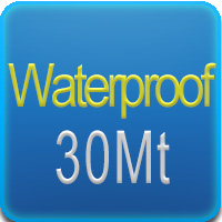 Water protection up to 30 meters