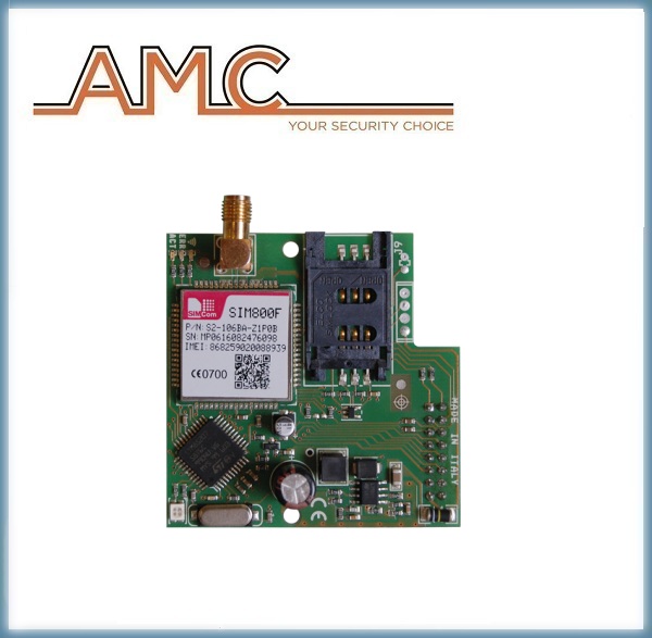 Modulo per comunicazione rete su GPRS AMC