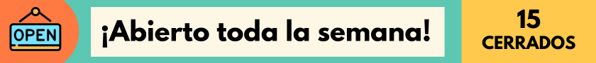 Aperti settimana ferragosto