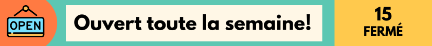 Aperti settimana ferragosto
