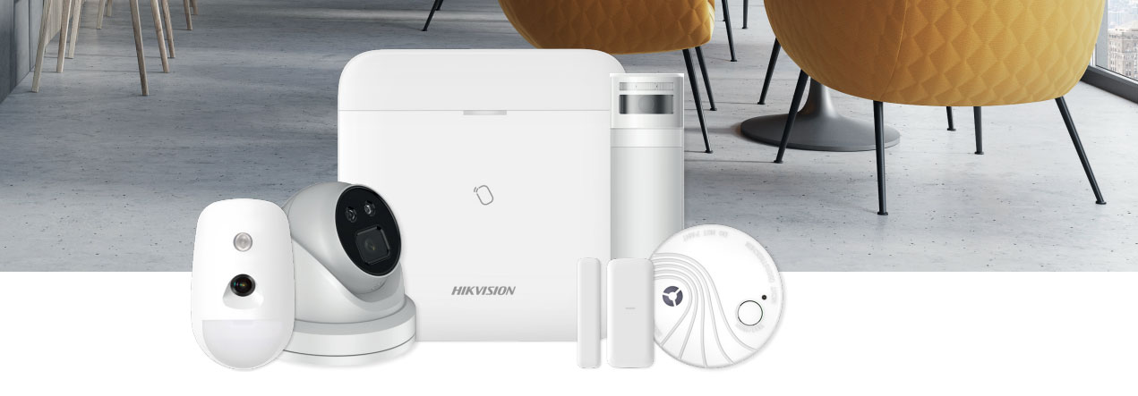 axpro hikvision alarmanlage