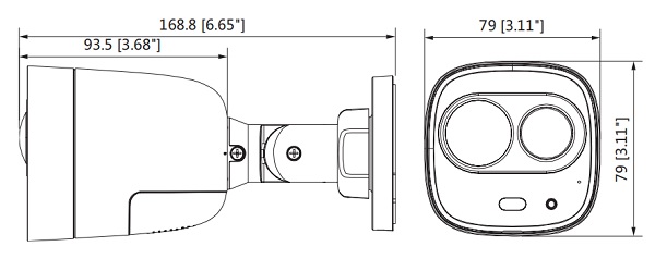 Schema dimensioni hac-me1500d