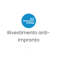 rivestimento anti impronta