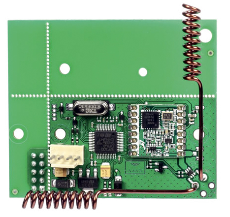 Modulo di integrazione sensori ajax in sistemi di terze parti con interfaccia uart