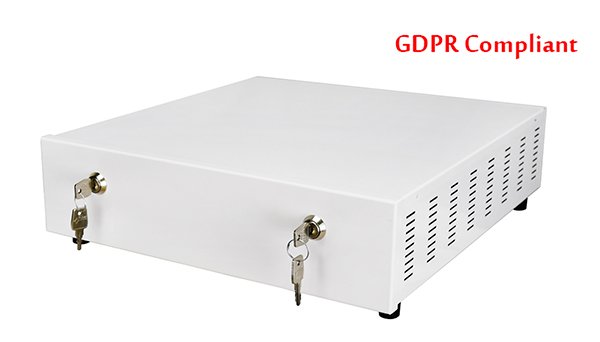 Armadio - AWO447 Contenitore metallico armadio box per dvr small pulsar AWO447