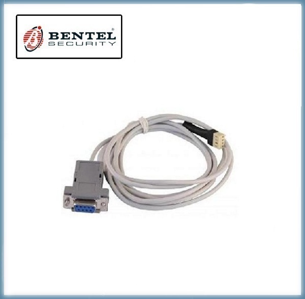 Câble blindé utile pour la programmation du communicateur GSM / GPRS / SMS Bentel Série BGSM-100