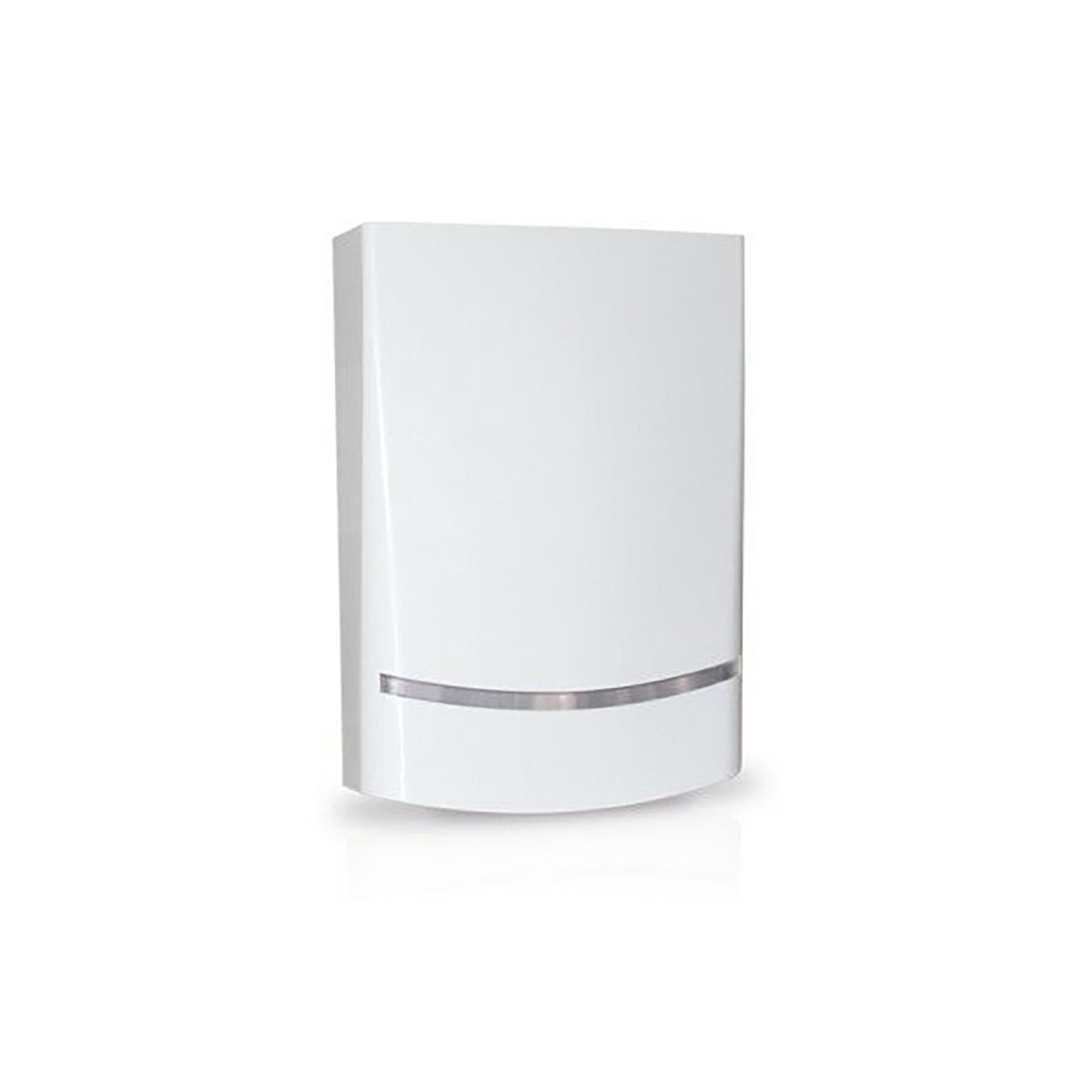 Sirena via radio wireless 868Mhz da esterno con lampeggiante Bianco