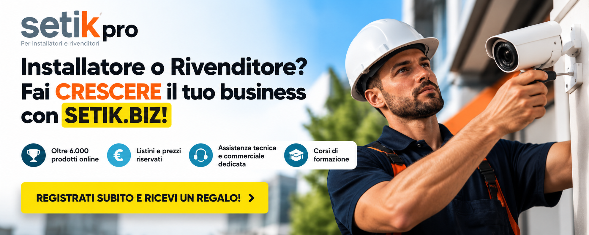 Area Professionisti Setik